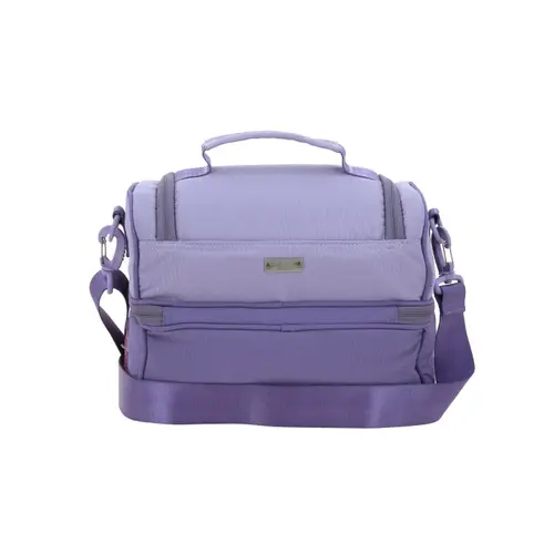 Lonchera Escolar Happy Girl Violeta | Térmica y Resistente 4