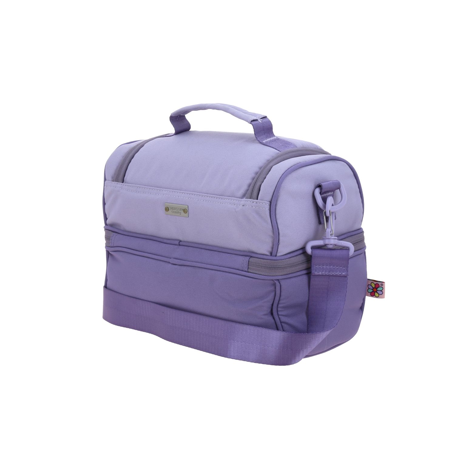 Lonchera Escolar Happy Girl Violeta | Térmica y Resistente 5