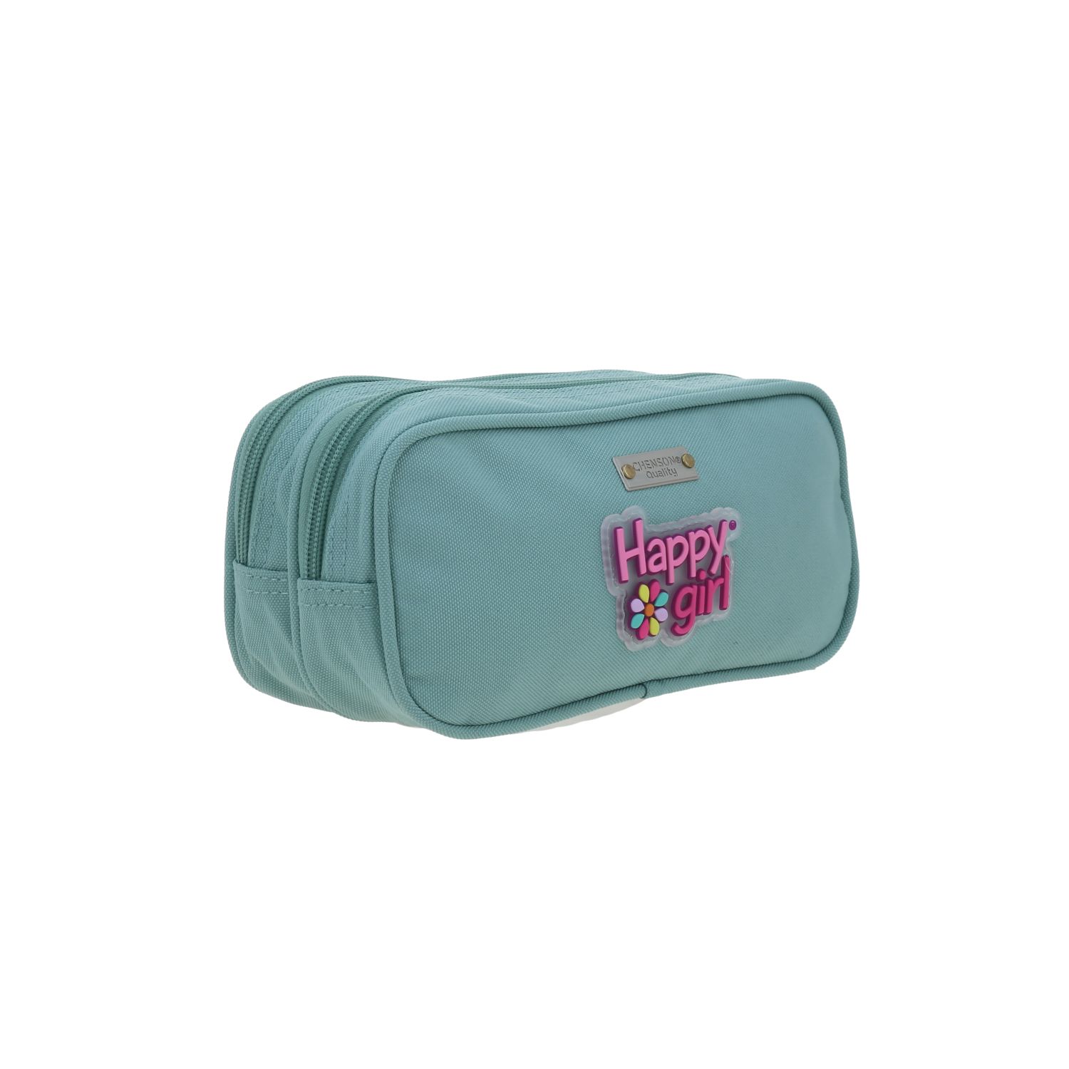 Lapicera Happy Girl Turquesa Escolar Infantil Chenson 3