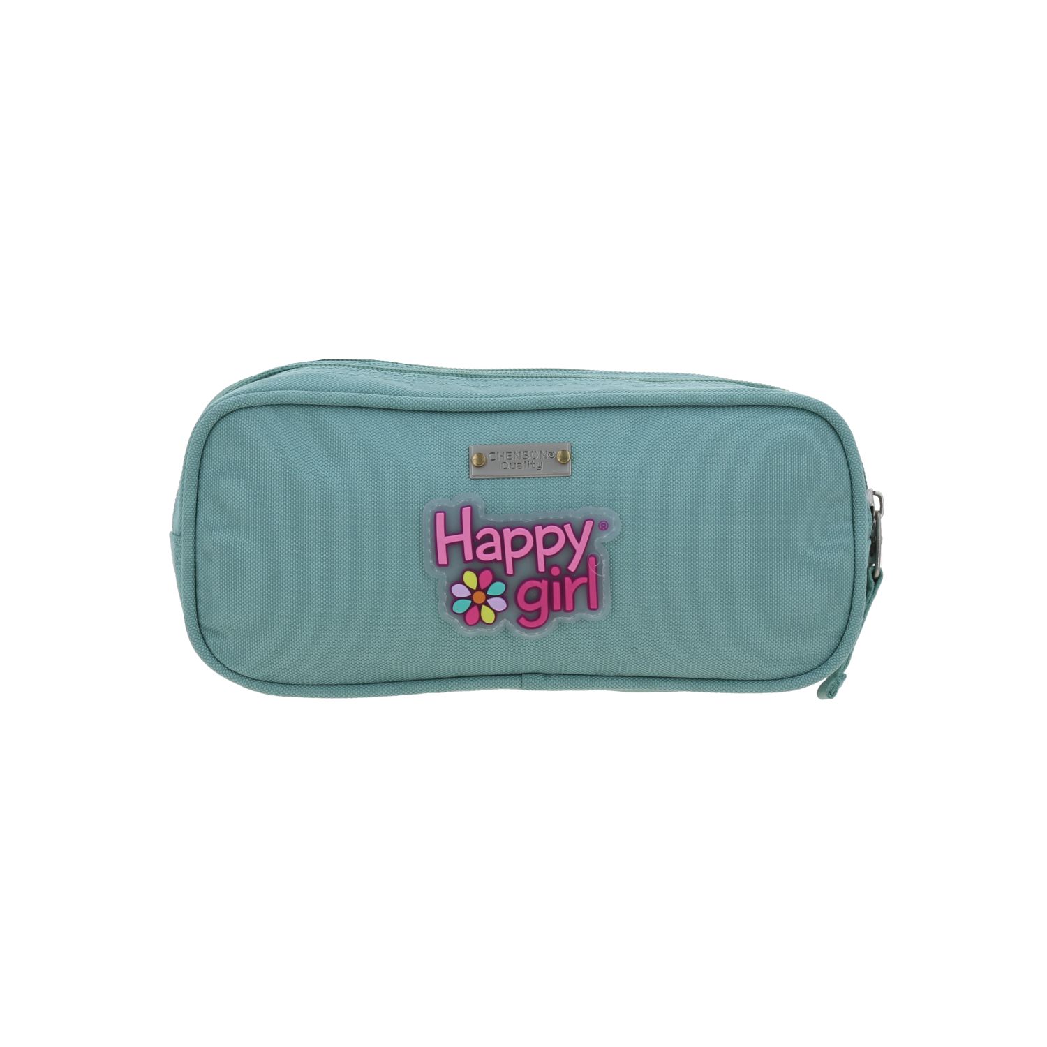 Lapicera Happy Girl Turquesa Escolar Infantil Chenson 4