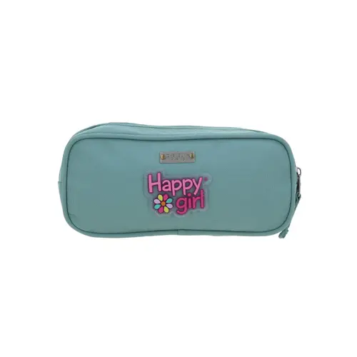 Lapicera Happy Girl Turquesa Escolar Infantil Chenson 4