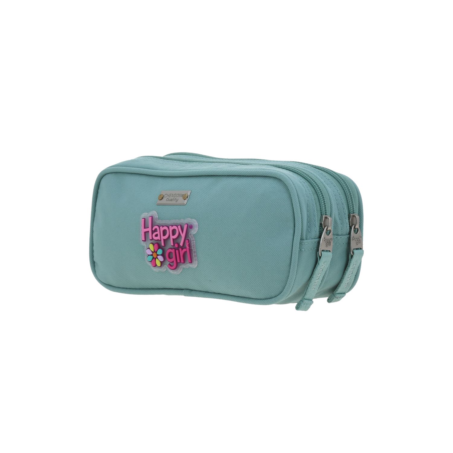 Lapicera Happy Girl Turquesa Escolar Infantil Chenson 5