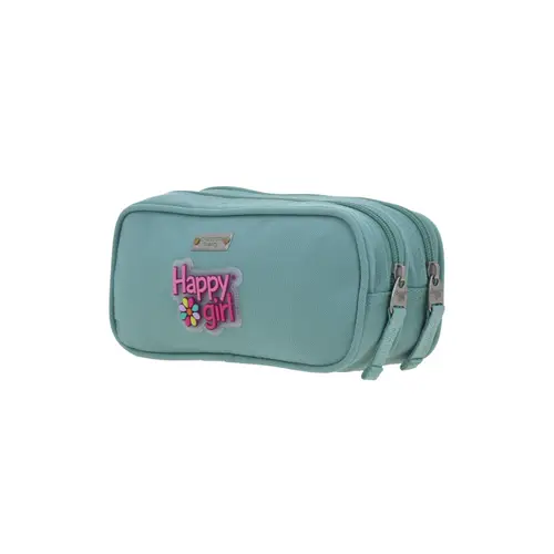 Lapicera Happy Girl Turquesa Escolar Infantil Chenson 5