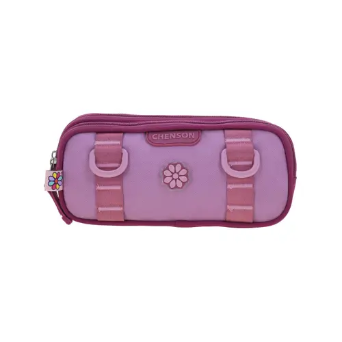 Lapicera Happy Girl Uva | Estuche Escolar Infantil Resistente