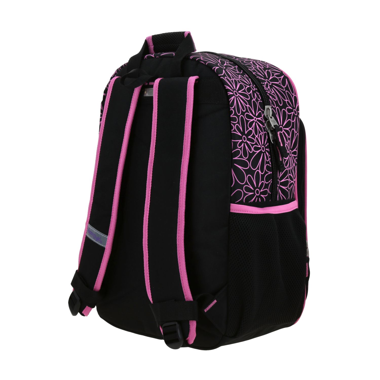 Mochila Escolar Happy Girl Negro | Backpack Infantil Resistente 5