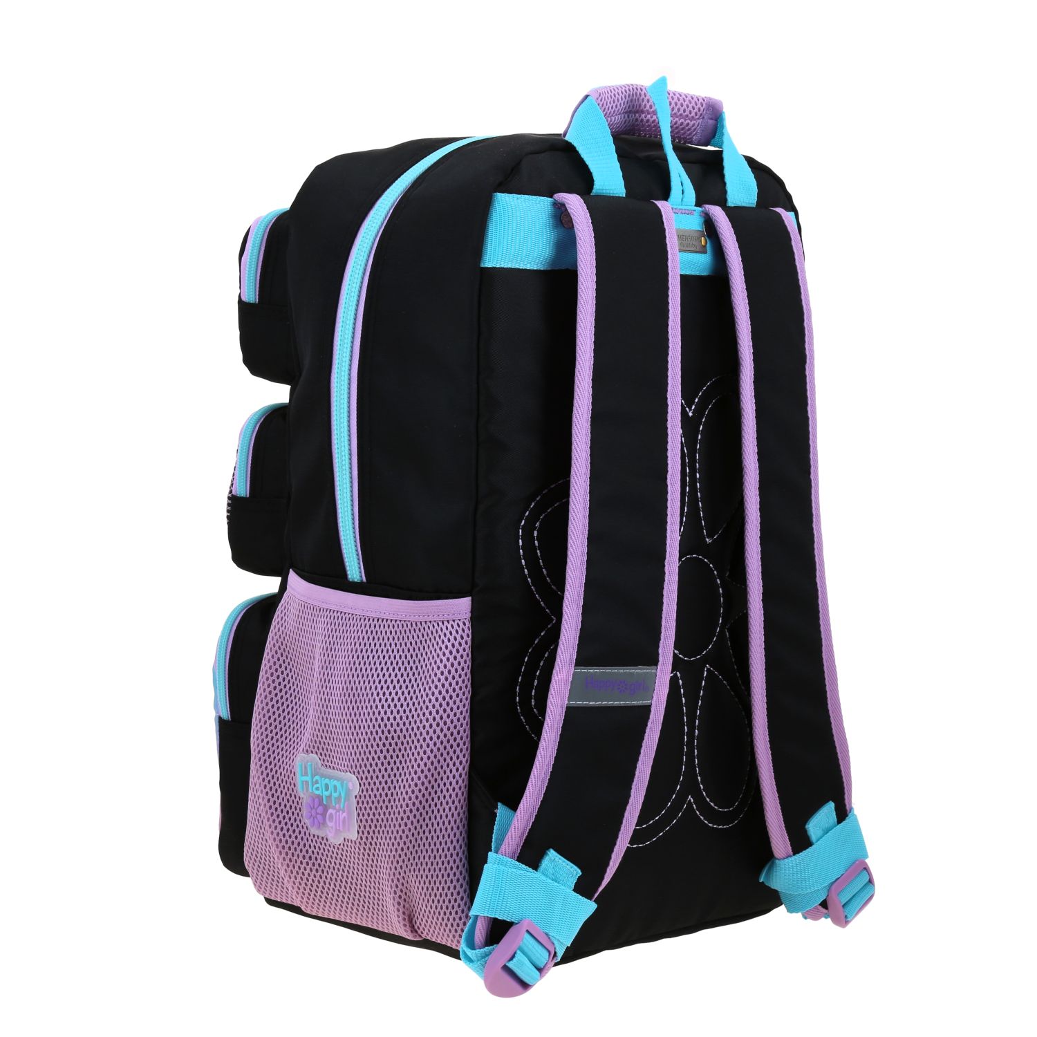 Mochila escolar Happy Girl Negro para niña | Chenson HG70962-3 3