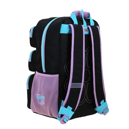 Mochila escolar Happy Girl Negro para niña | Chenson HG70962-3 3