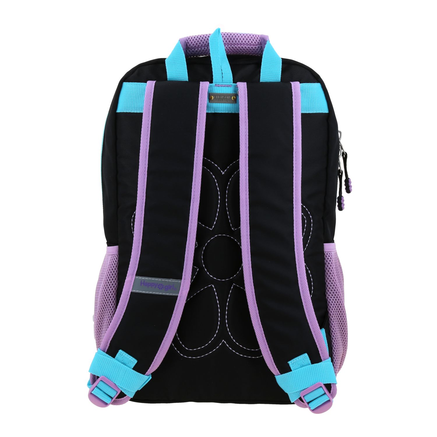 Mochila escolar Happy Girl Negro para niña | Chenson HG70962-3 4