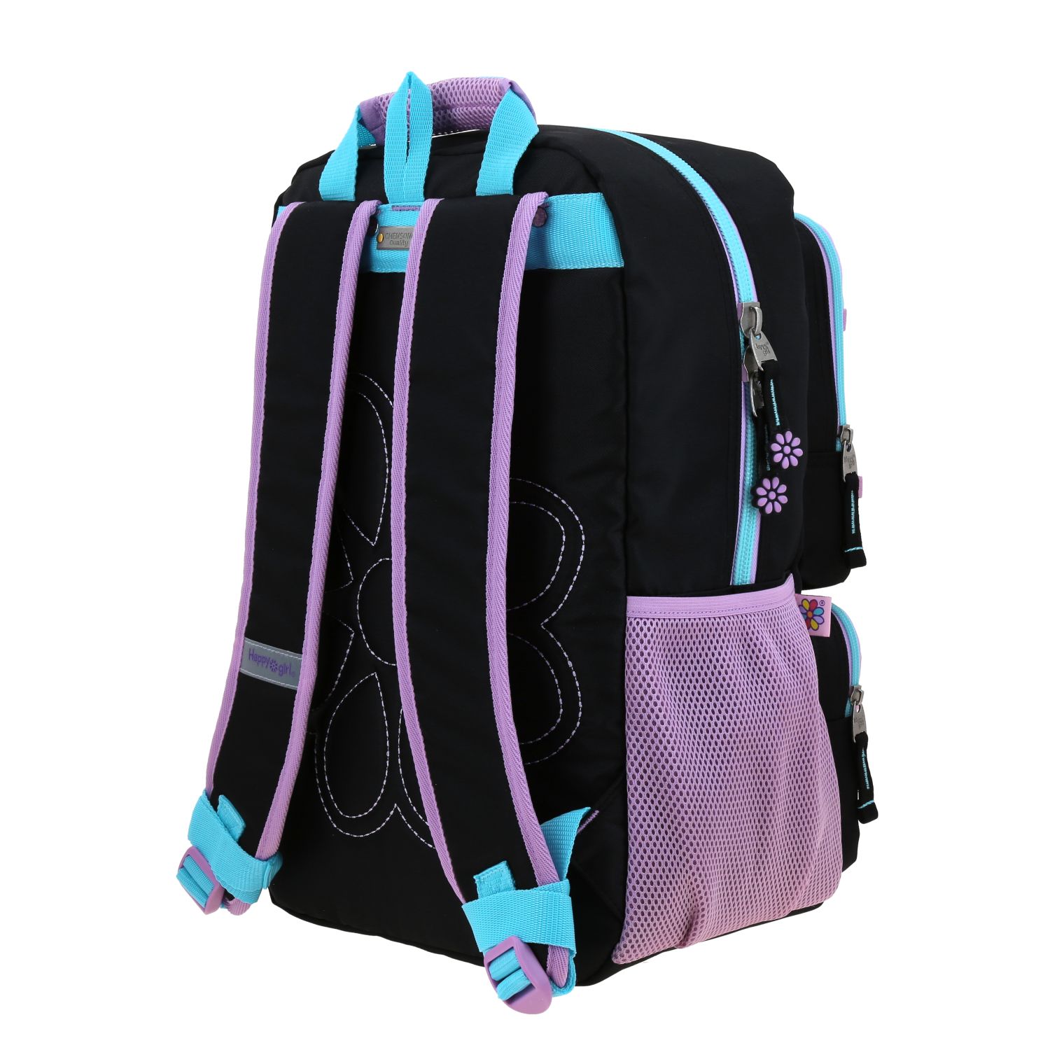 Mochila escolar Happy Girl Negro para niña | Chenson HG70962-3 5