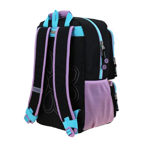 Mochila escolar Happy Girl Negro para niña | Chenson HG70962-3 5