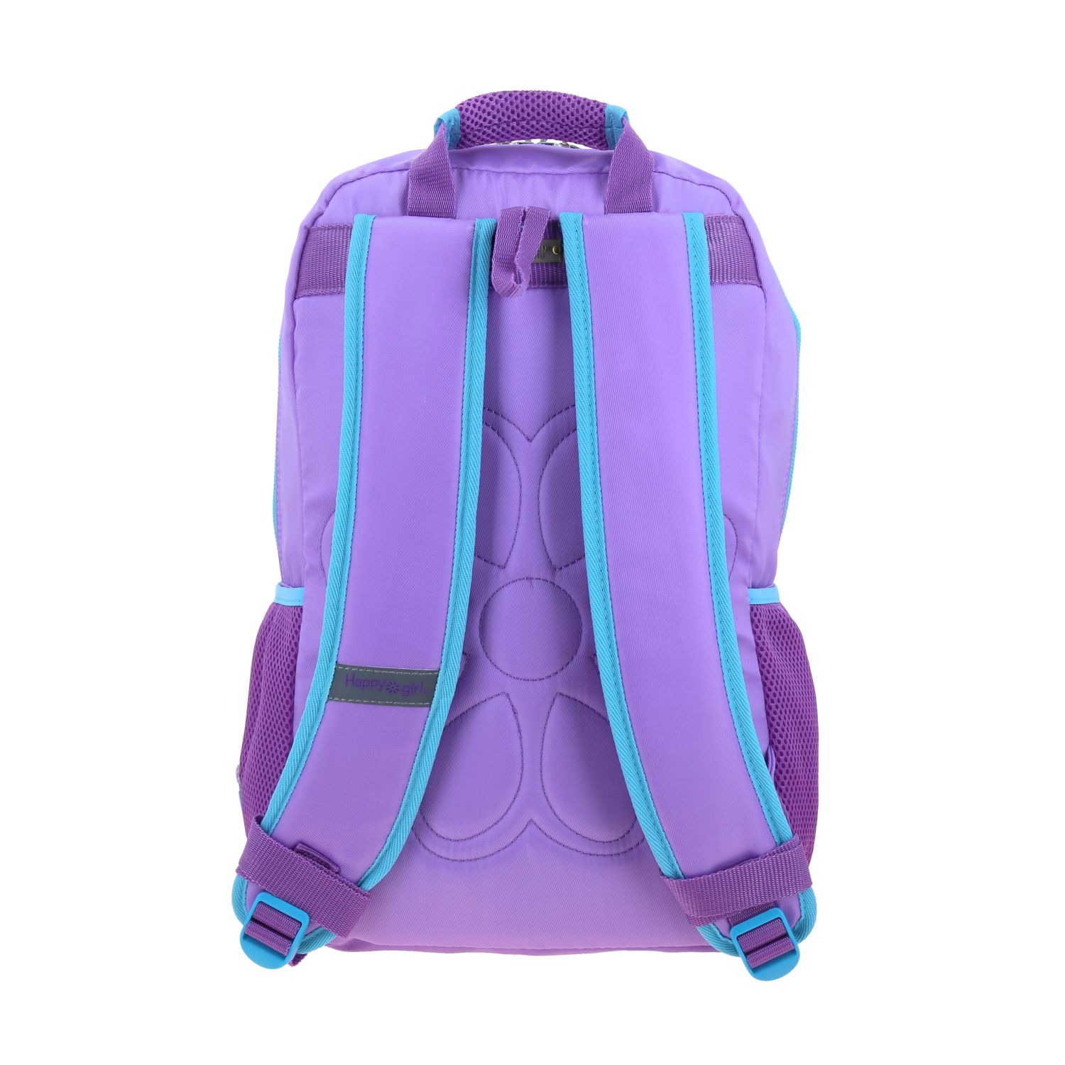 Mochila Escolar Happy Girl Uva | Backpack Niña Resistente 4