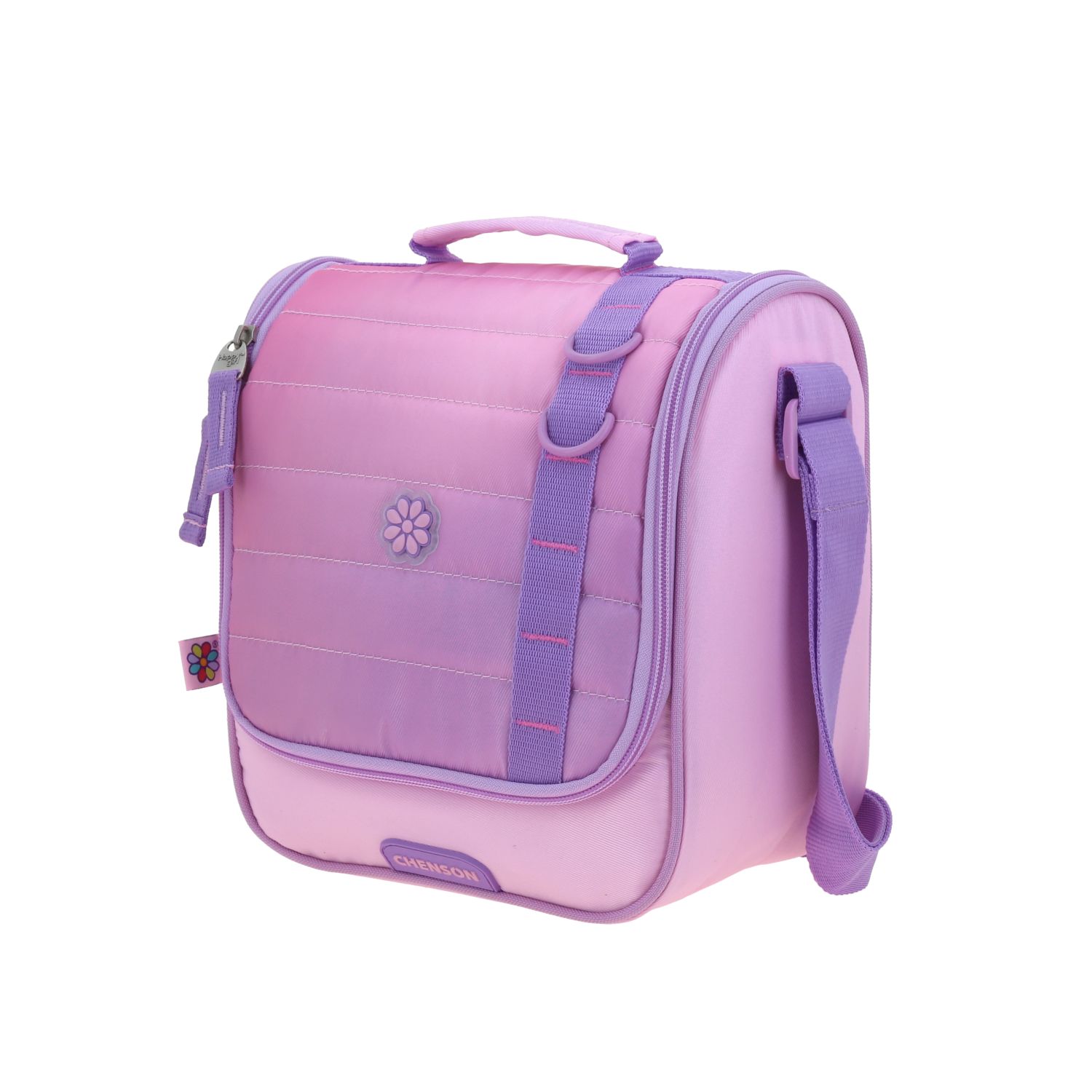 Lonchera Escolar Rosa Happy Girl by Chenson Térmica 2