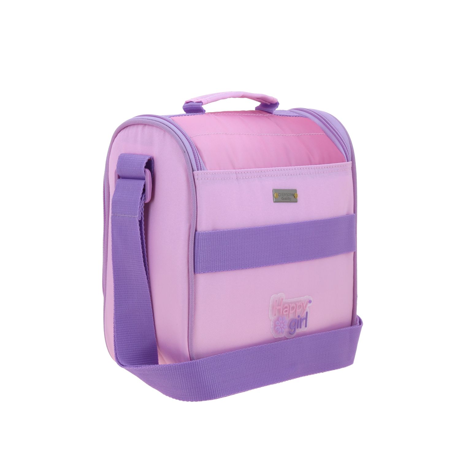Lonchera Escolar Rosa Happy Girl by Chenson Térmica 3
