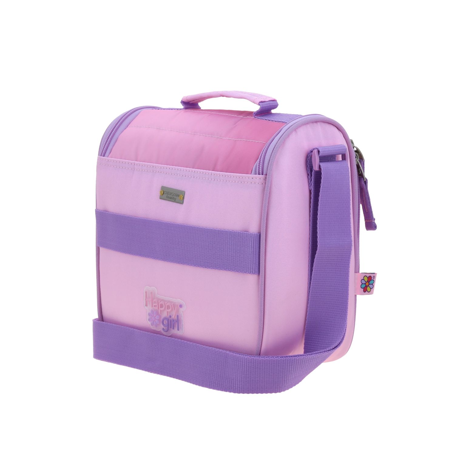 Lonchera Escolar Rosa Happy Girl by Chenson Térmica 5