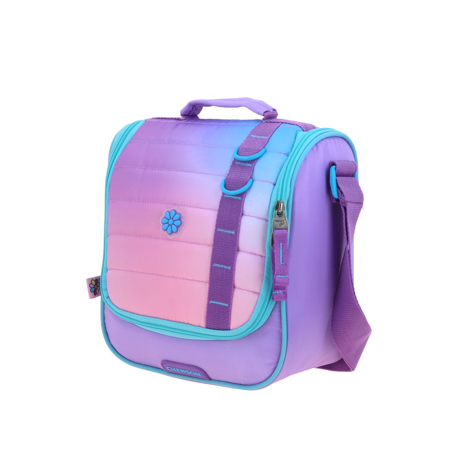 Lonchera Térmica Happy Girl Uva Escolar Infantil 2