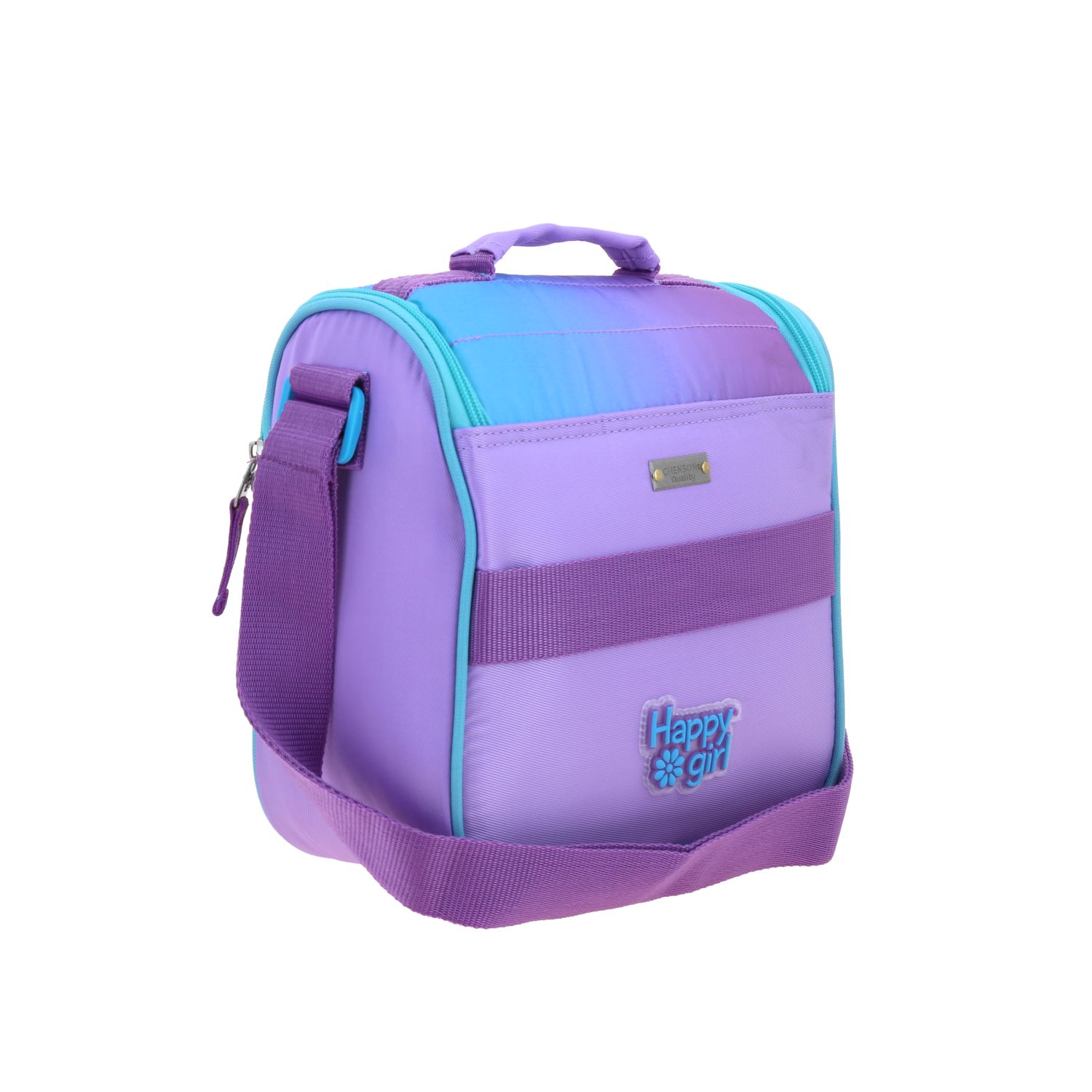 Lonchera Térmica Happy Girl Uva Escolar Infantil 3