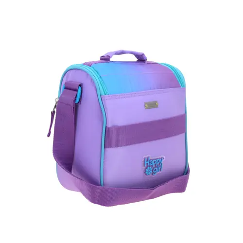 Lonchera Térmica Happy Girl Uva Escolar Infantil 3