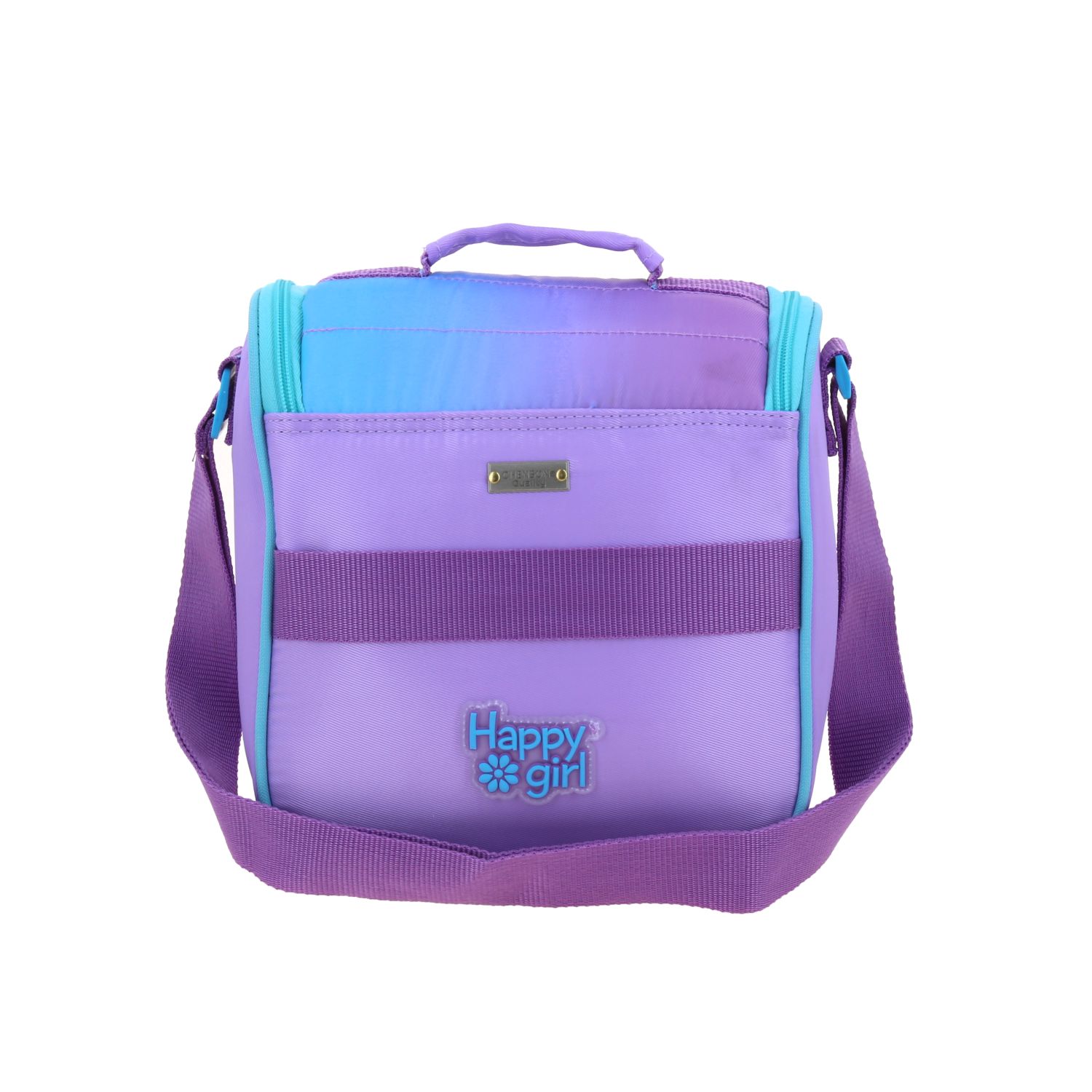 Lonchera Térmica Happy Girl Uva Escolar Infantil 4