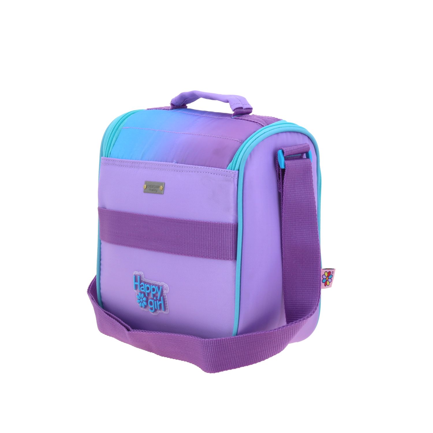 Lonchera Térmica Happy Girl Uva Escolar Infantil 5