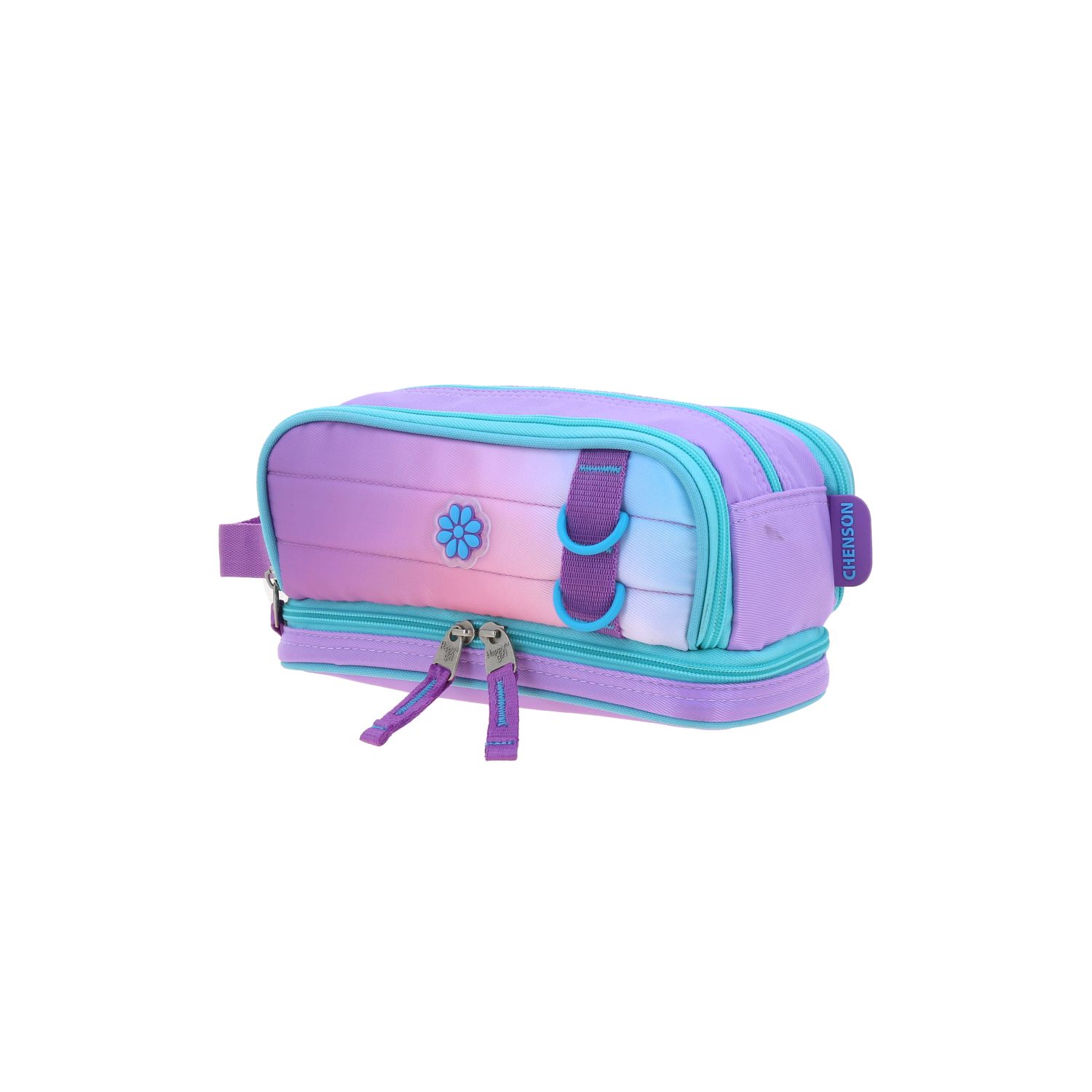 Lapicera Happy Girl Uva | Estuche Escolar Infantil Resistente 2