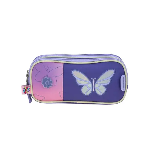 Kit Escolar Happy Girl by Chenson (Mochila + Lapicera) Uva Infantil - Modelo HG70969 4
