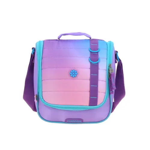 Kit Escolar Happy Girl by Chenson (Mochila + Lonchera) Uva Infantil - Modelo HG70969 4