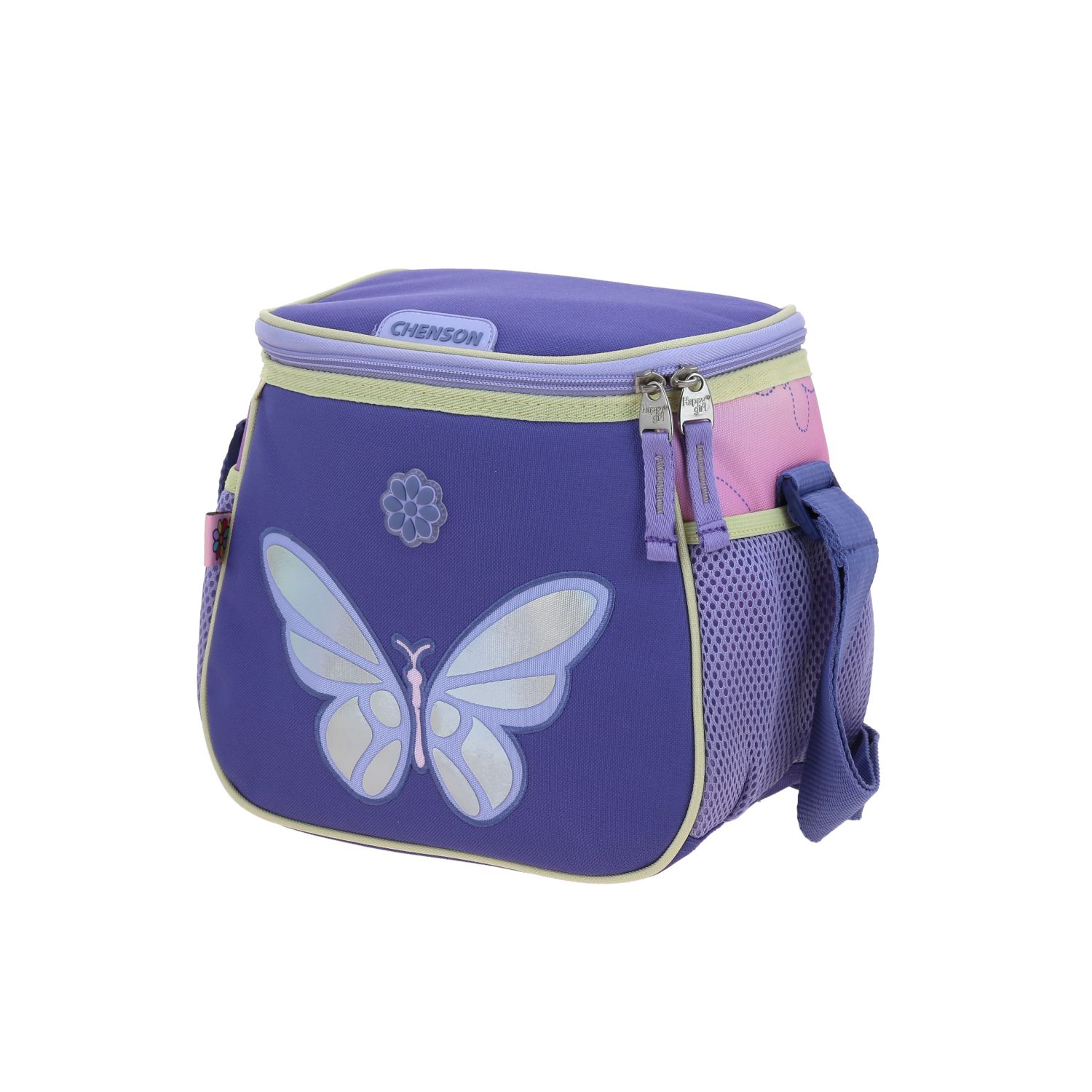 Lonchera Escolar Happy Girl Uva Térmica con Asa Ajustable 2