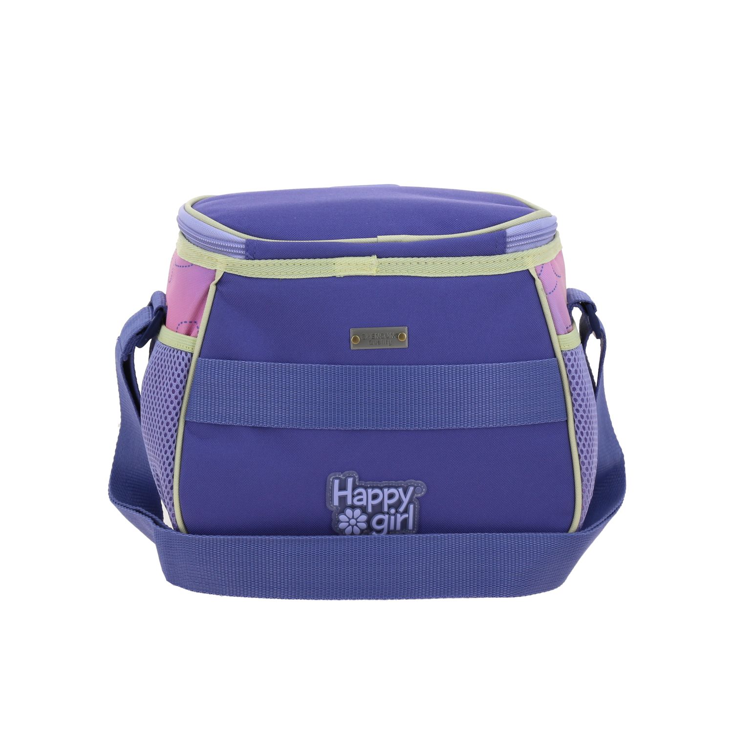 Lonchera Escolar Happy Girl Uva Térmica con Asa Ajustable 4