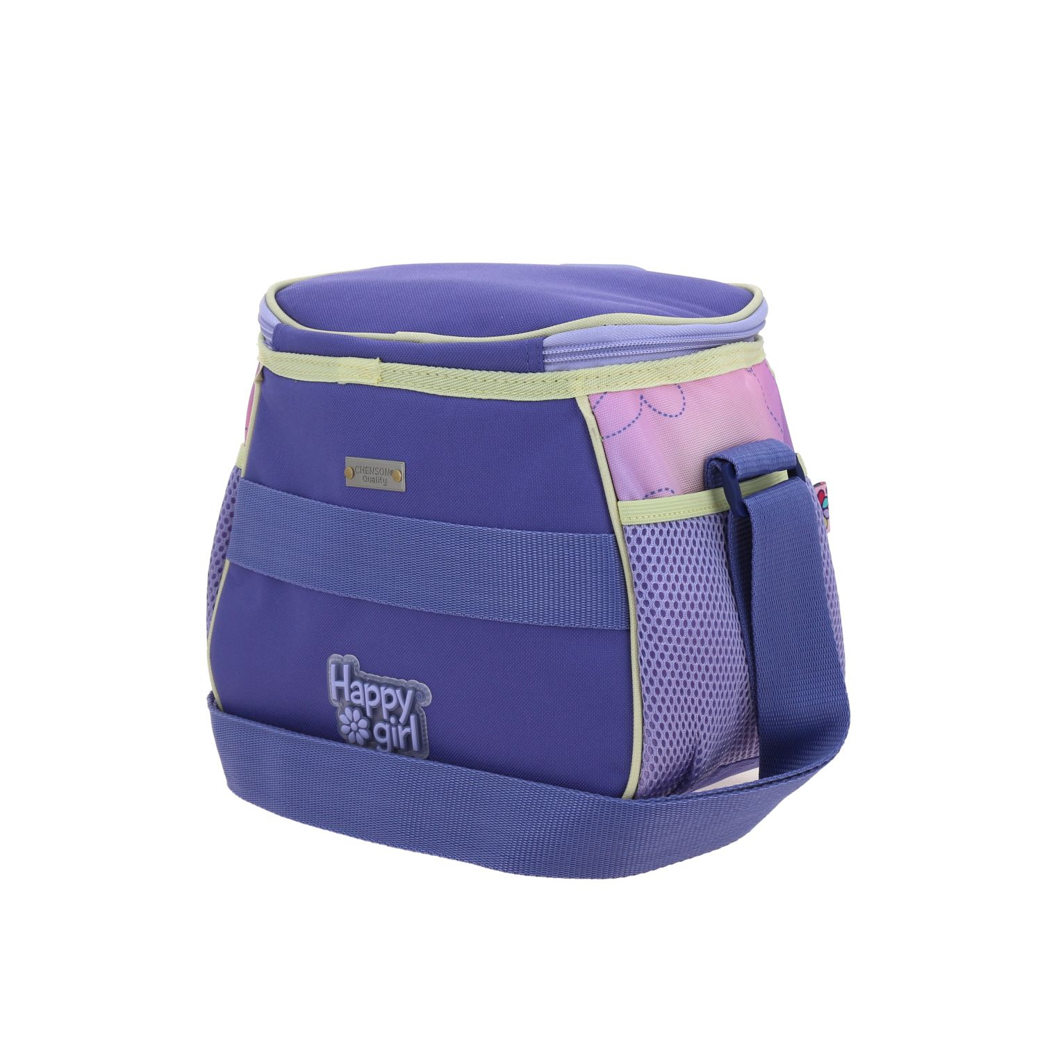 Lonchera Escolar Happy Girl Uva Térmica con Asa Ajustable 5