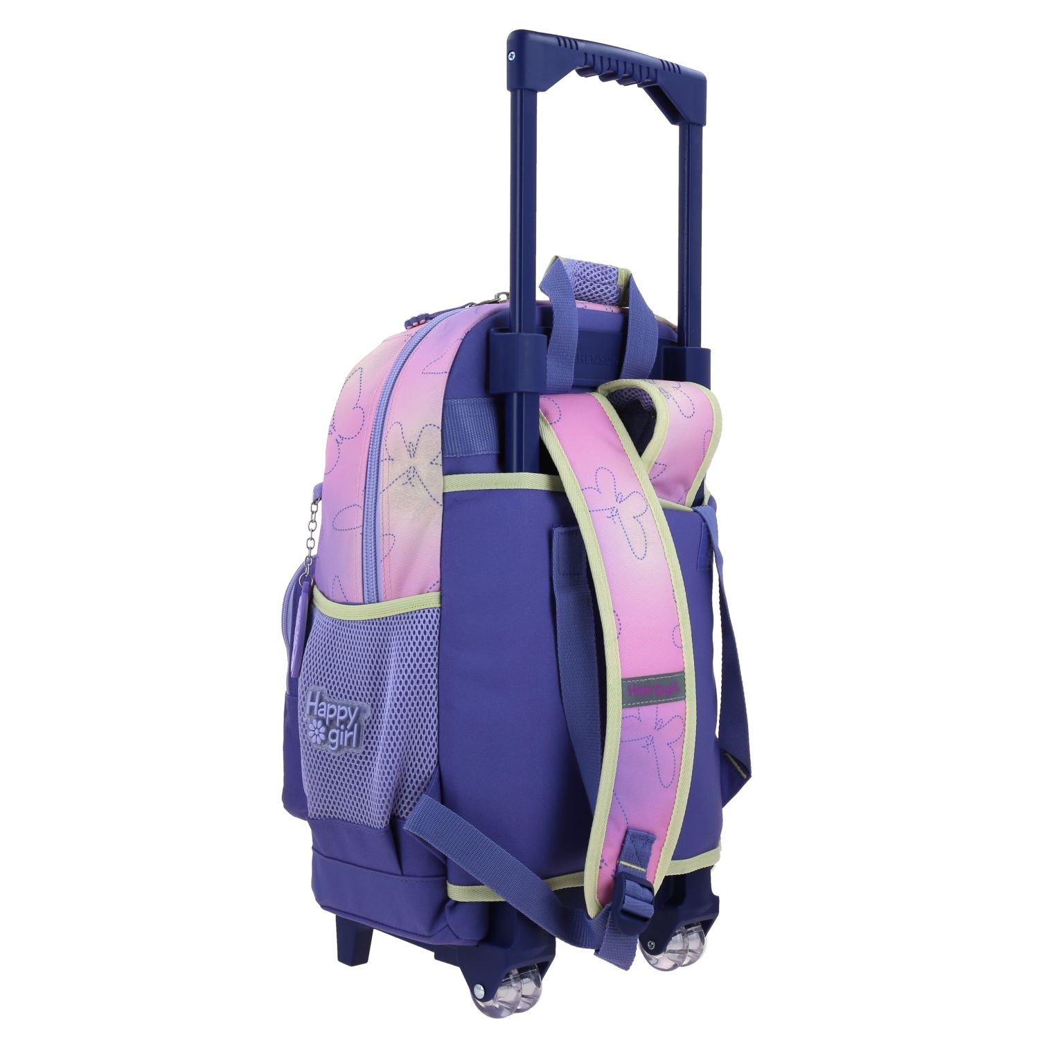 Mochila con Ruedas Happy Girl Uva - Escolar Infantil 3