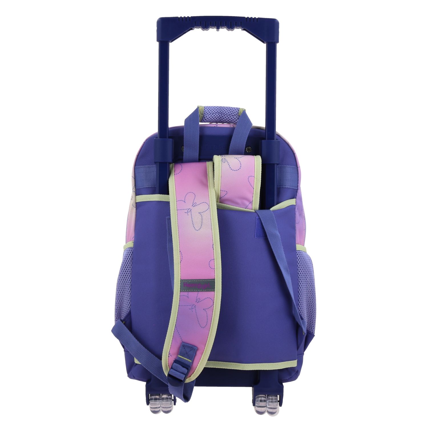 Mochila con Ruedas Happy Girl Uva - Escolar Infantil 4