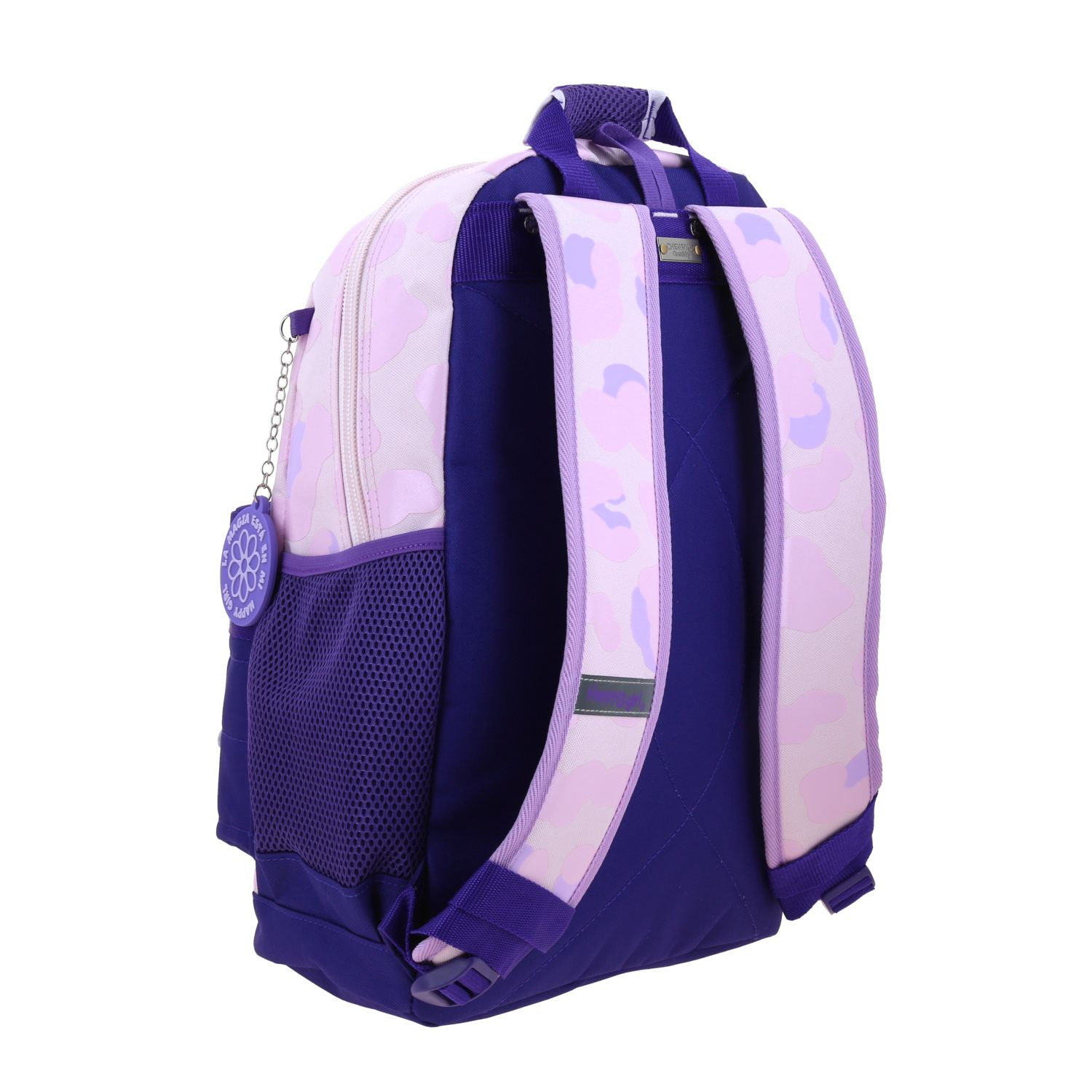 Mochila Escolar Happy Girl Uva 43cm - Resistente y Cómoda 3
