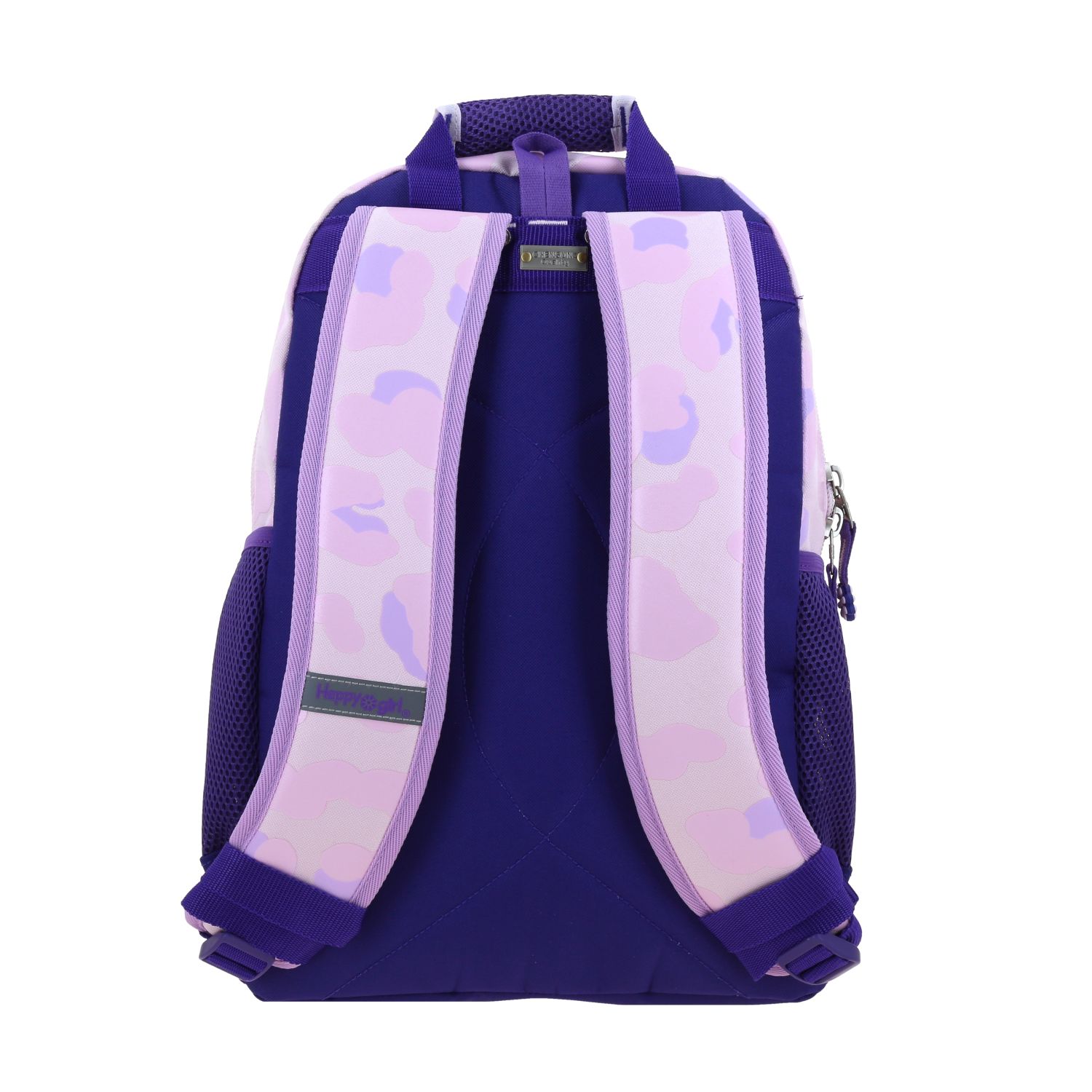 Mochila Escolar Happy Girl Uva 43cm - Resistente y Cómoda 4