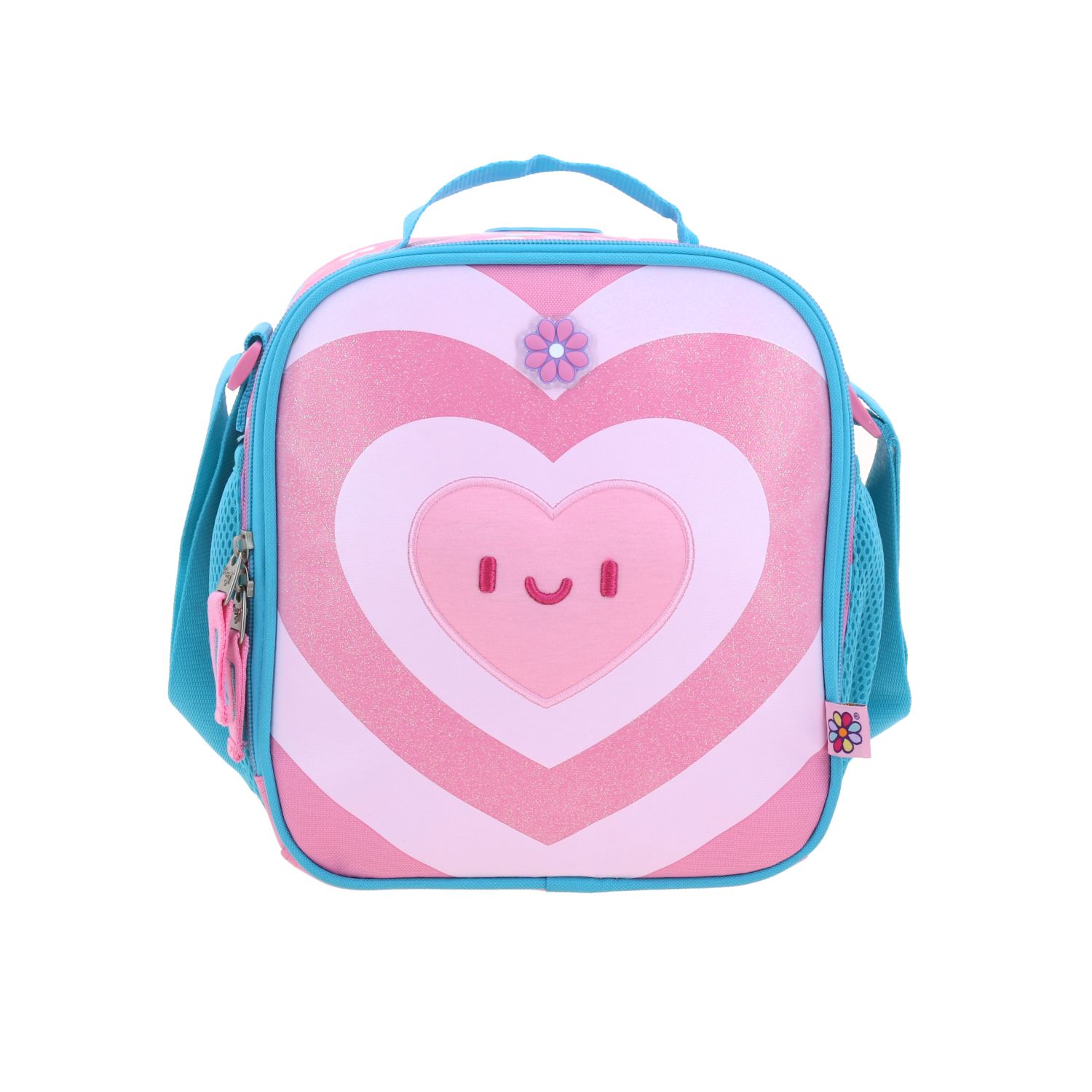 Kit Escolar Happy Girl by Chenson (Mochila + Mochila) Rosa Infantil 4