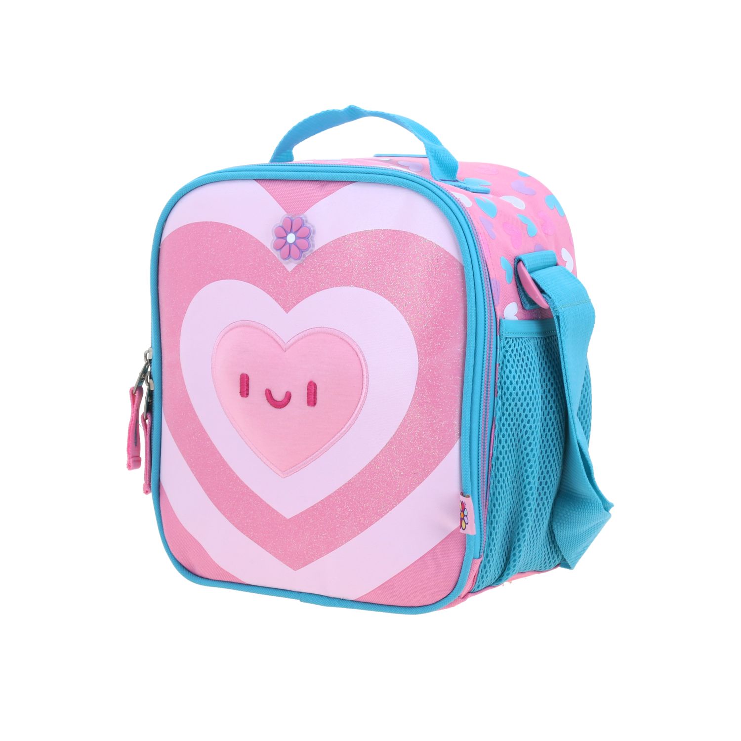 Kit Escolar Happy Girl by Chenson (Mochila + Mochila) Rosa Infantil 5