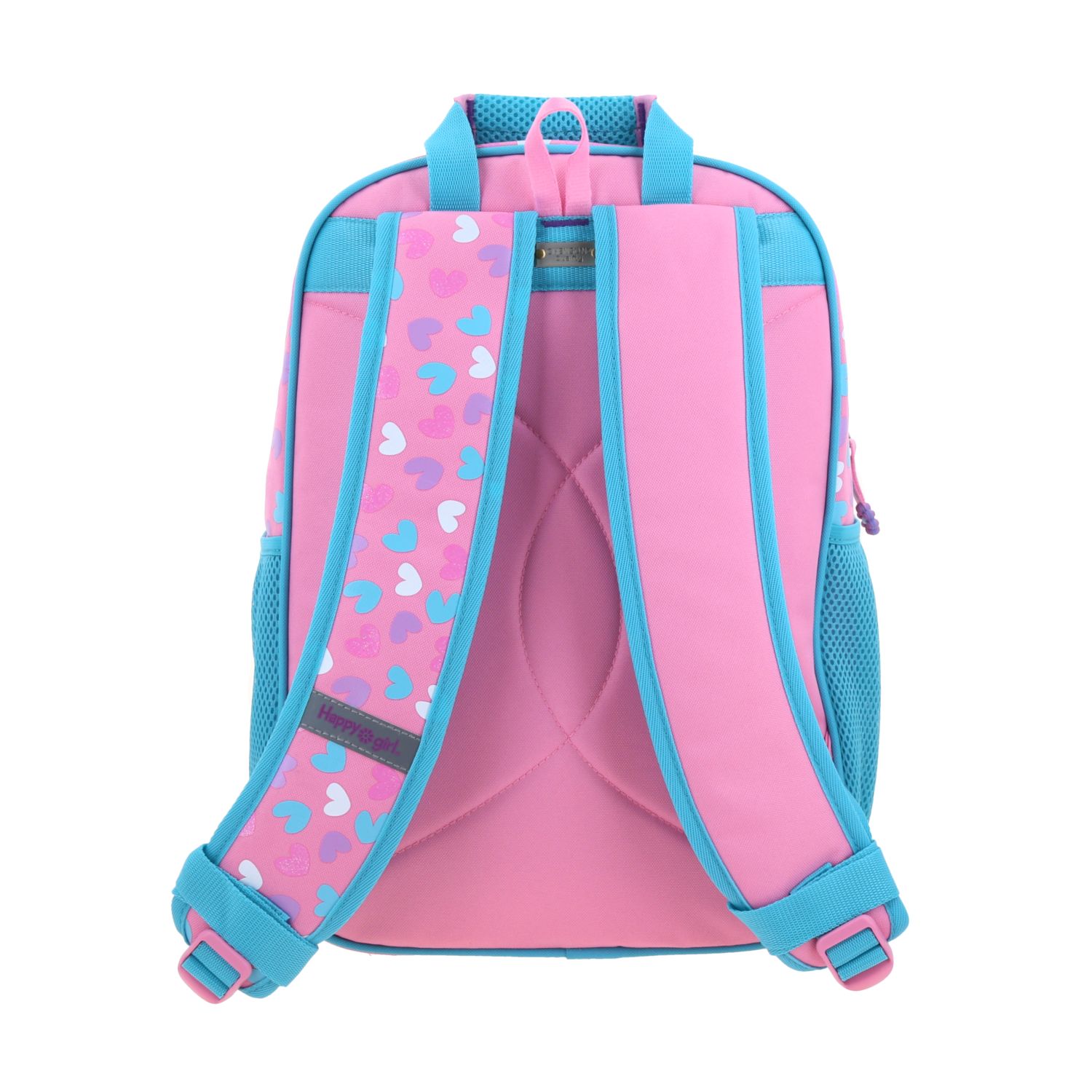 Mochila Escolar Happy Girl Rosa | Chenson Resistente 4