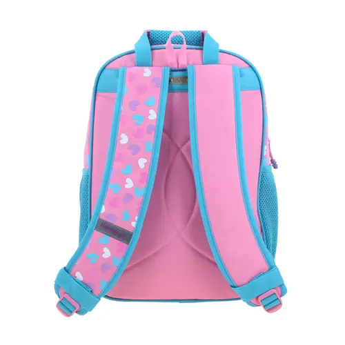 Mochila Escolar Happy Girl Rosa | Chenson Resistente 4