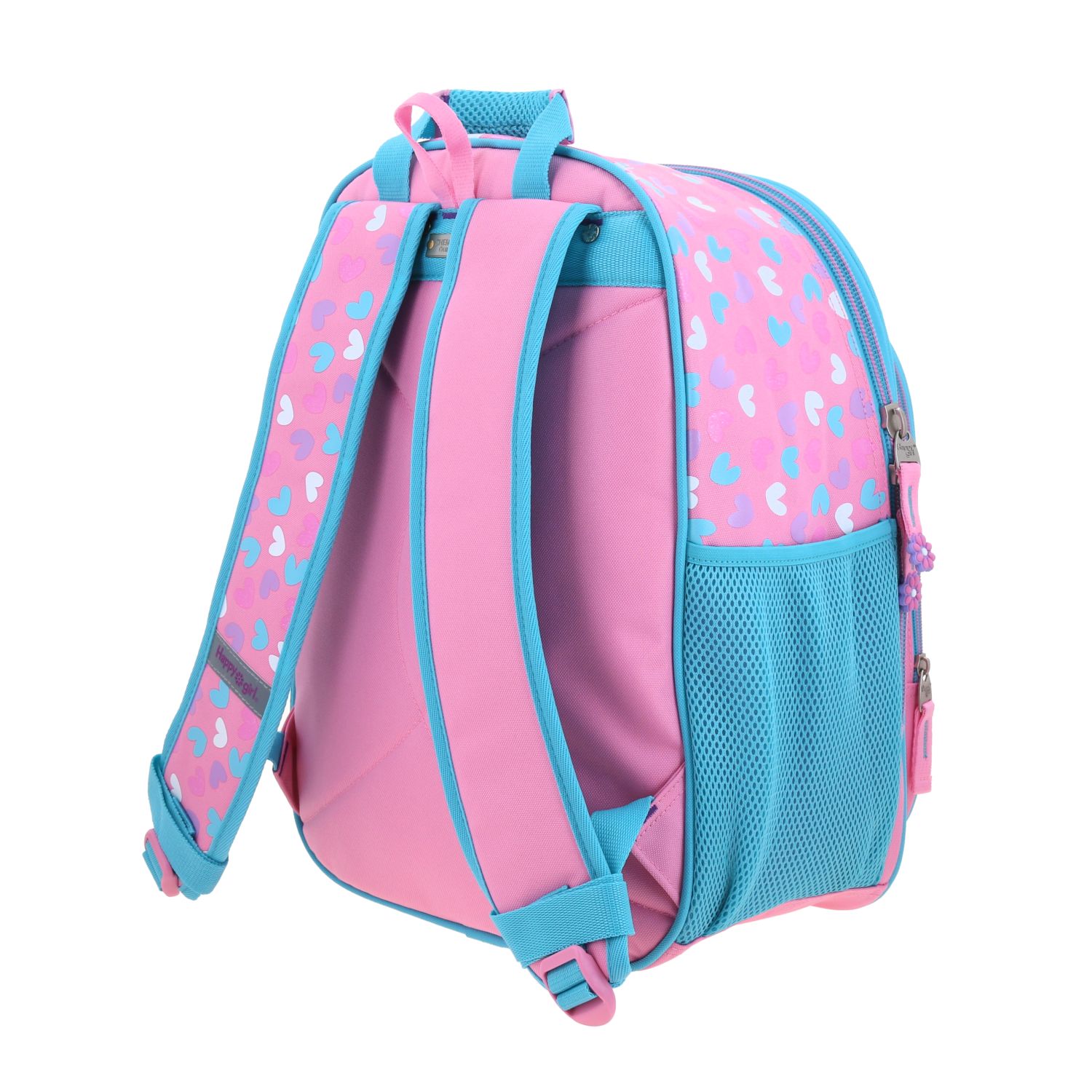 Mochila Escolar Happy Girl Rosa | Chenson Resistente 5