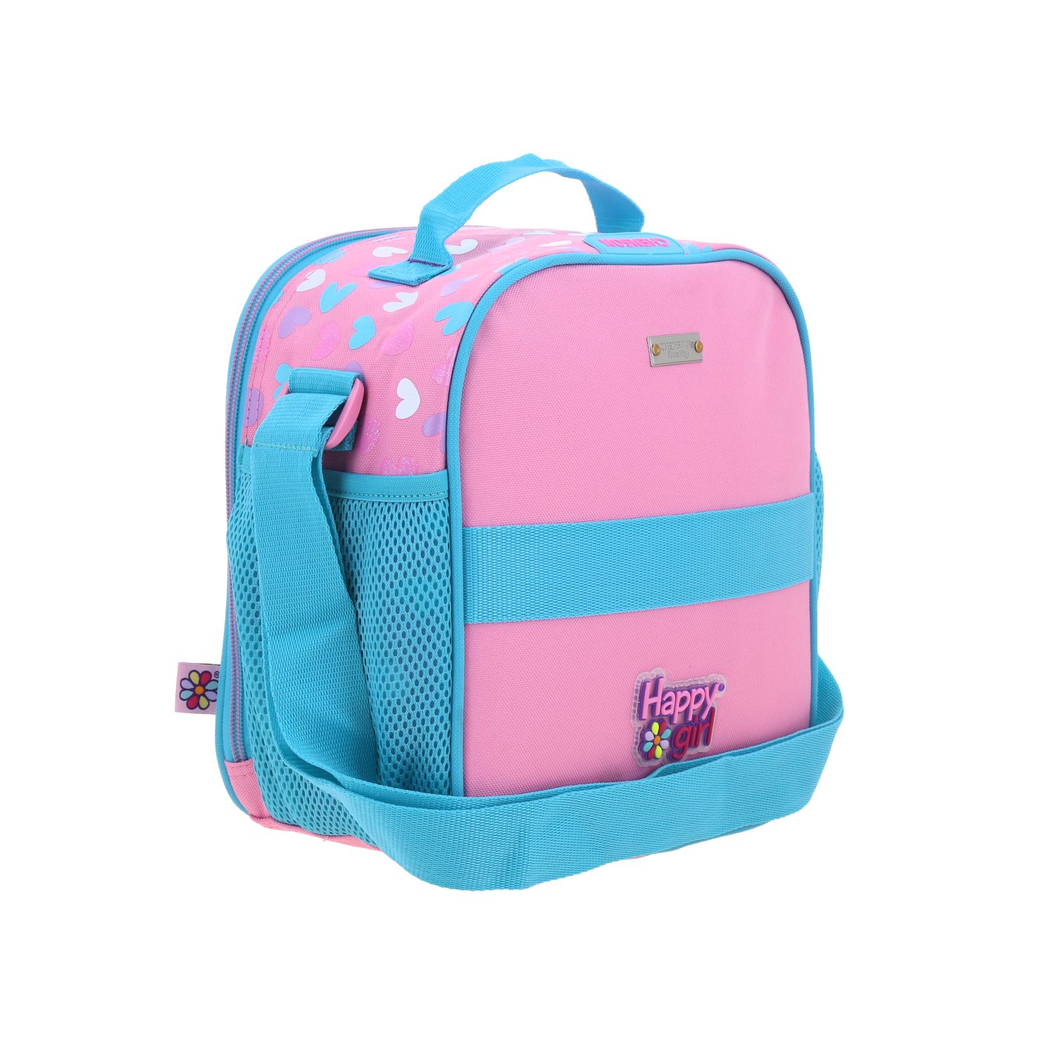 Lonchera Escolar Rosa Happy Girl by Chenson | Térmica 3