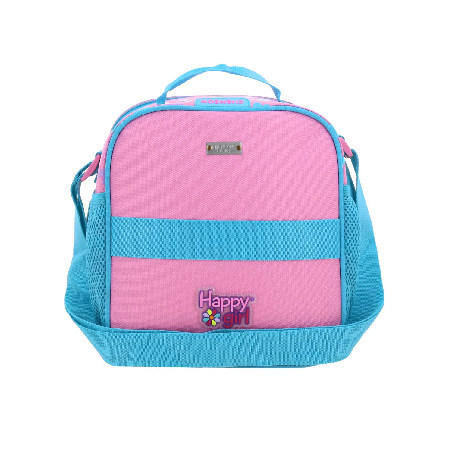 Lonchera Escolar Rosa Happy Girl by Chenson | Térmica 4