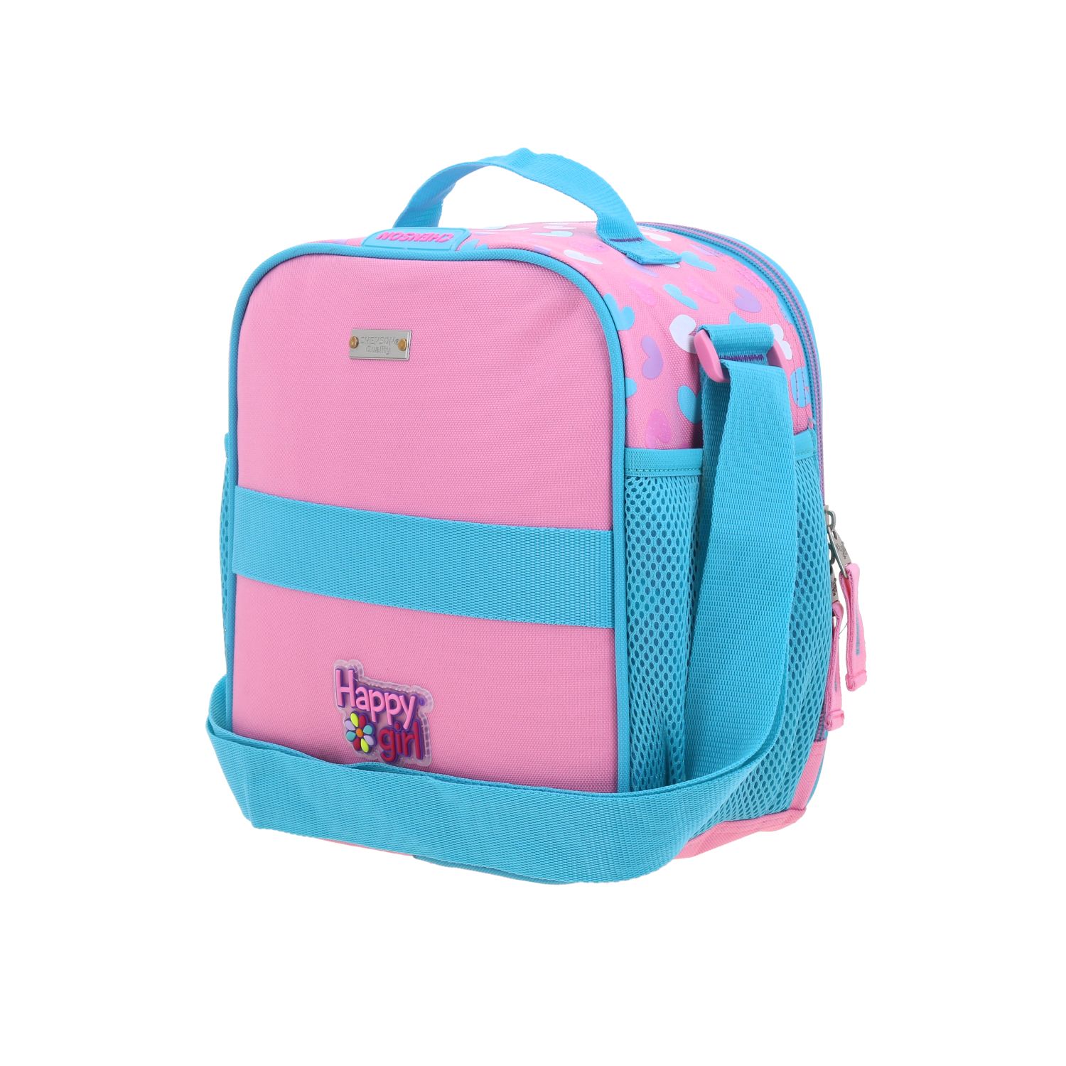 Lonchera Escolar Rosa Happy Girl by Chenson | Térmica 5