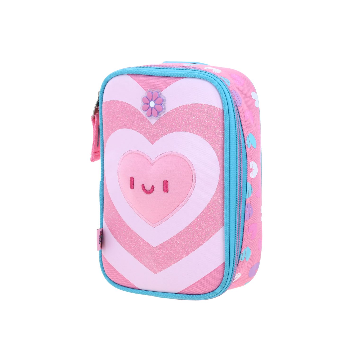 Lapicera Rosa Happy Girl by Chenson | Estuche Escolar Infantil 2