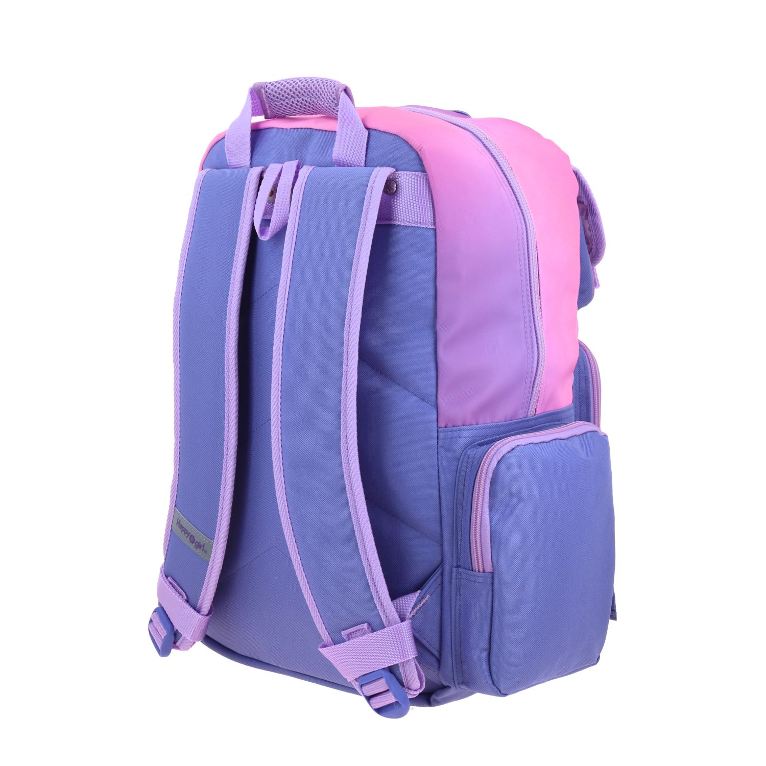 Mochila Escolar Happy Girl Color Uva - Resistente y Cómoda 5