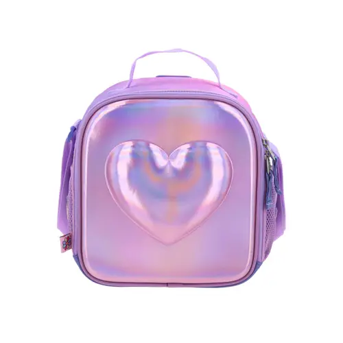 Lonchera Escolar Happy Girl Uva con Forro Térmico | Chenson