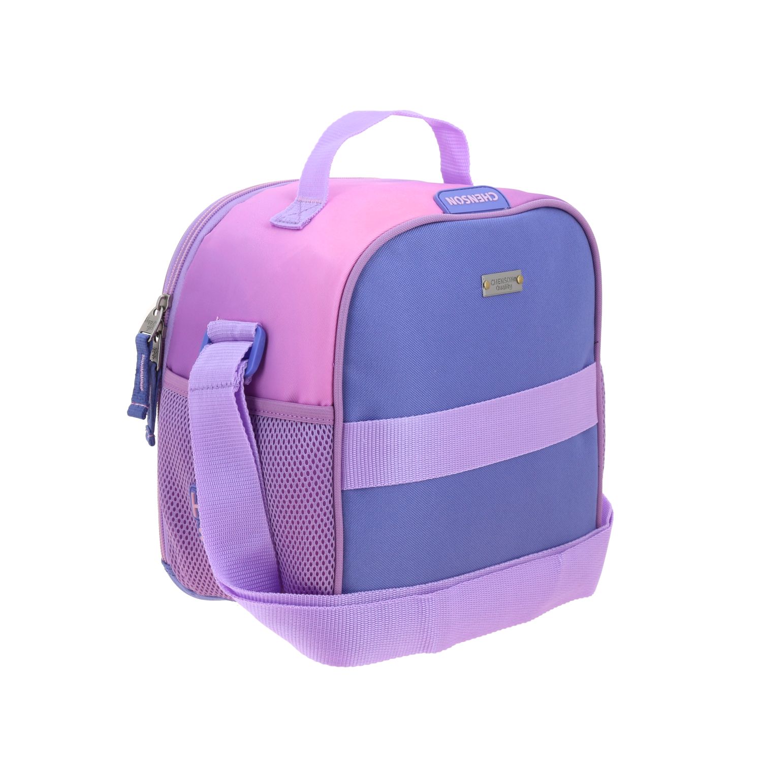 Lonchera Escolar Happy Girl Uva con Forro Térmico | Chenson 3