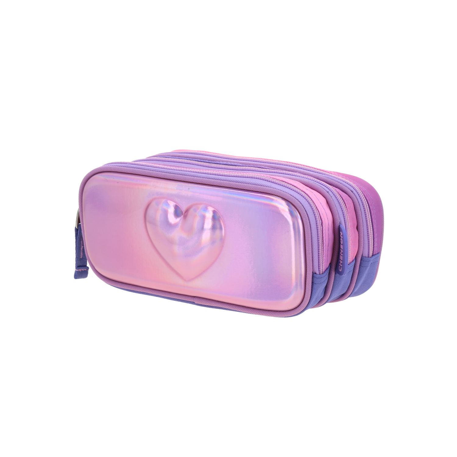 Lapicera Happy Girl Uva 23cm Estuche Escolar Infantil 2