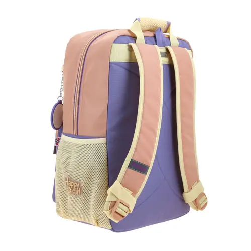 Mochila Escolar Happy Girl Naranja | Chenson Niña 3