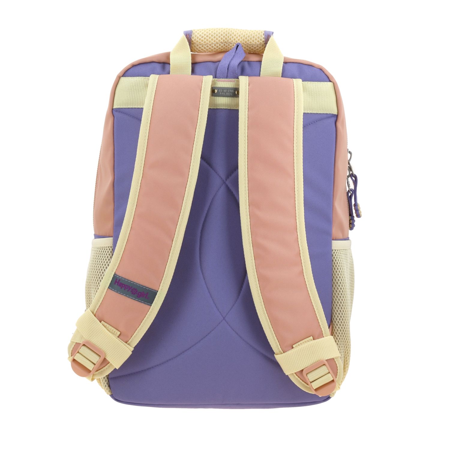 Mochila Escolar Happy Girl Naranja | Chenson Niña 4