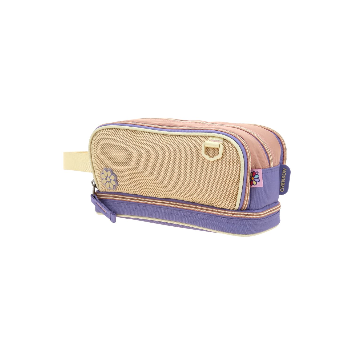 Kit Escolar Happy Girl by Chenson (Mochila + Mochila) Naranja Infantil 5