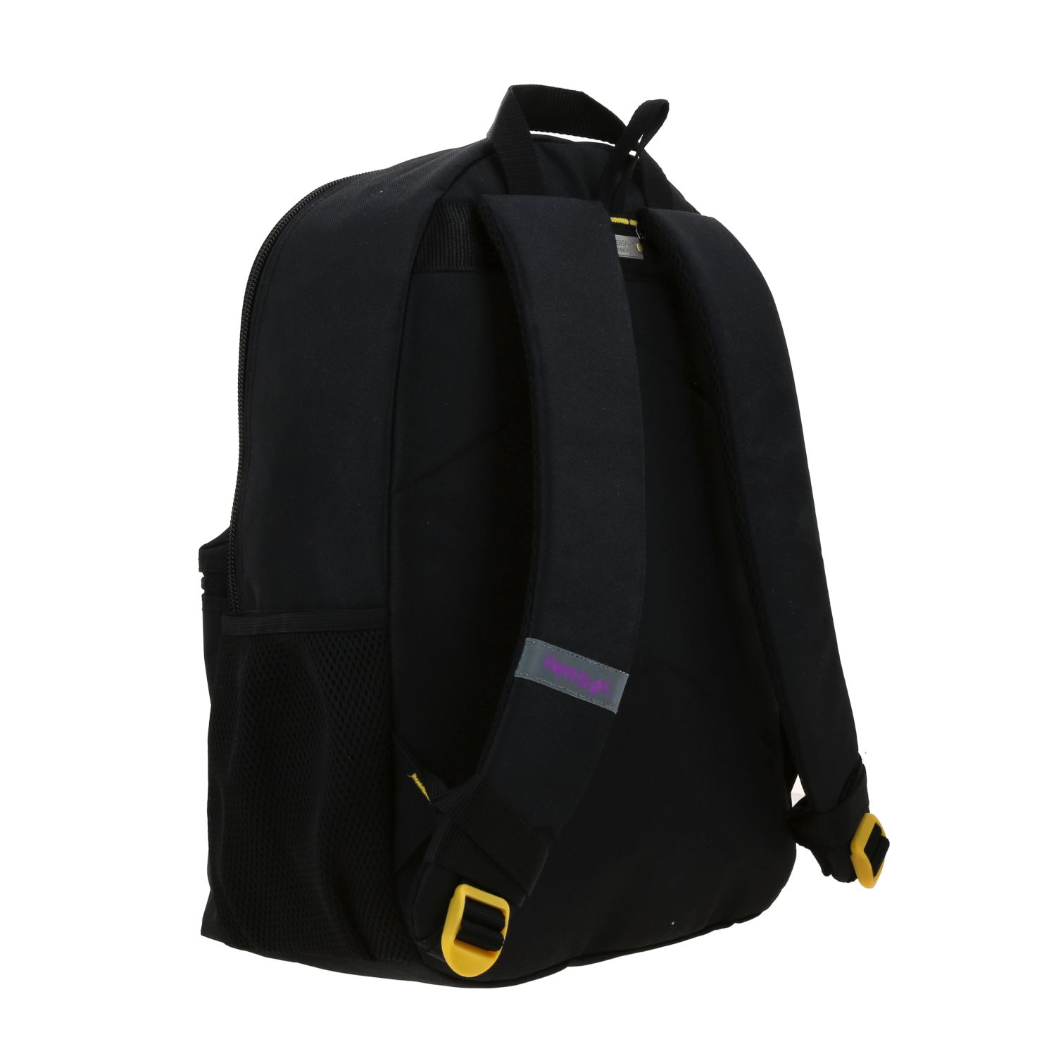 Mochila Escolar Happy Girl Negro Resistente para Niña 4